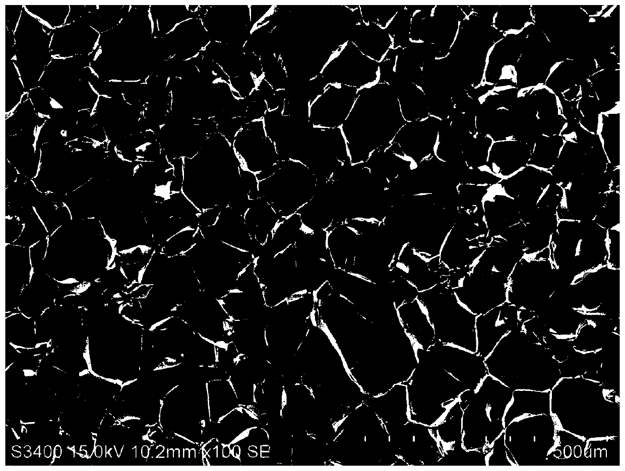 Starch-based hemostatic material with time series hemostatic effect and preparation method thereof