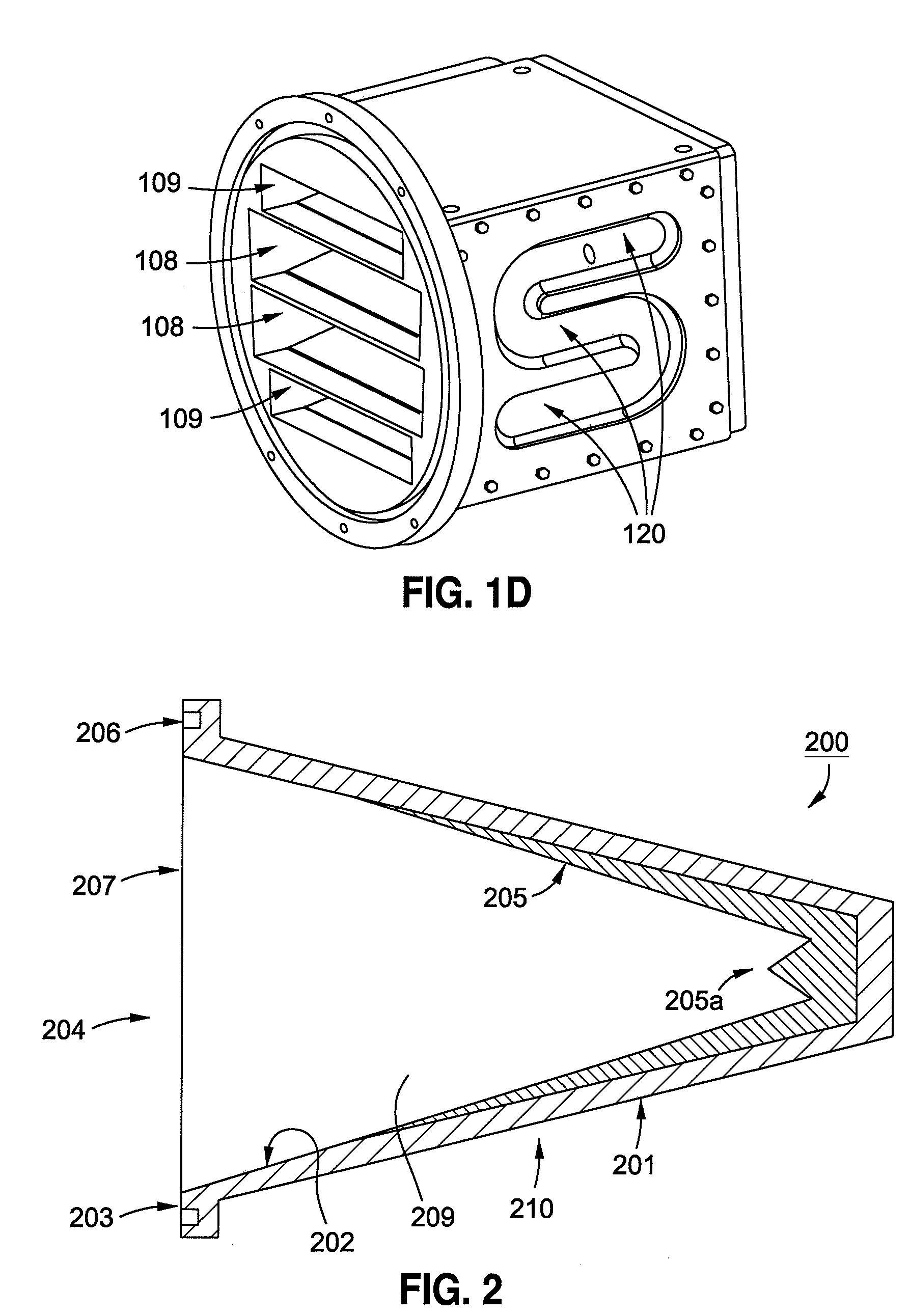 Generic pick-up horn for high power thermal vacuum testing of satellite payloads at multiple frequency bands and at multiple polarizations