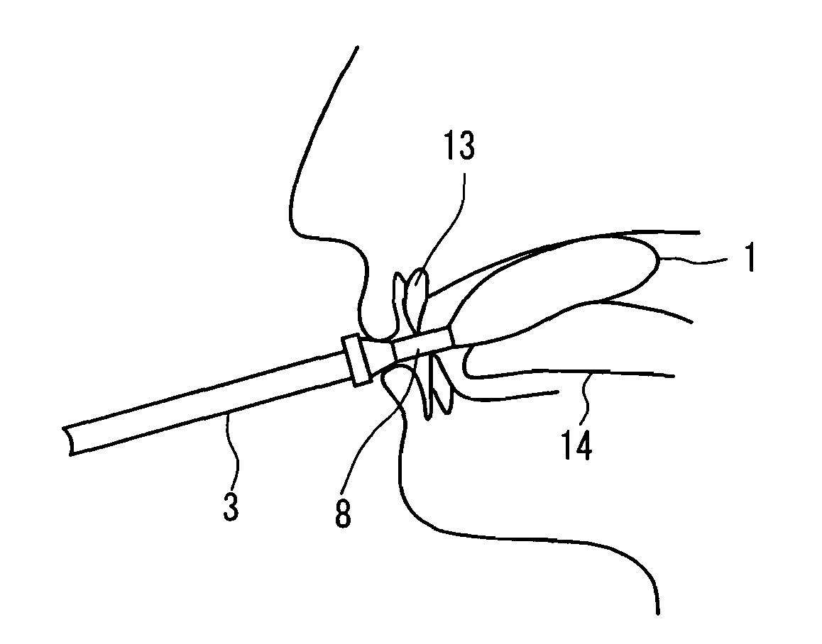 Balloon for measuring pressure related to oral cavity and method for producing the same