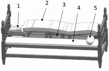 Design of prone position sleeping bed