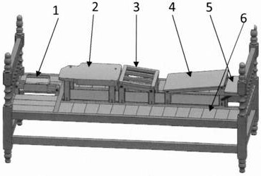 Design of prone position sleeping bed