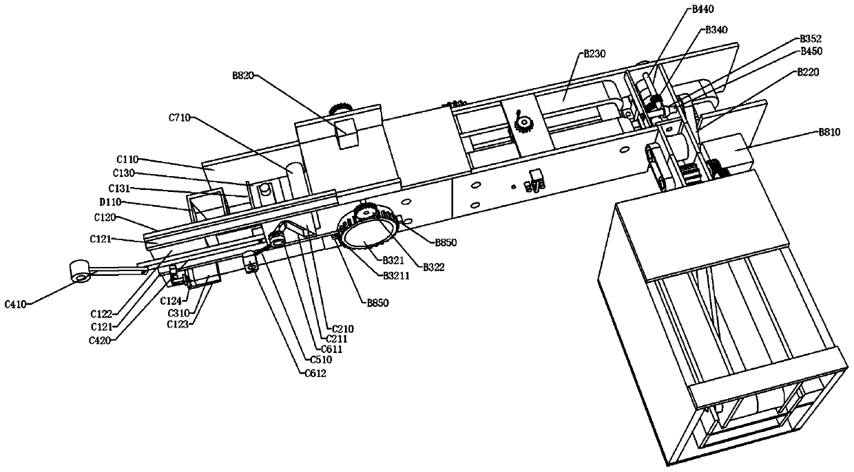 Transfer module and metal antenna detection assembly line applying same