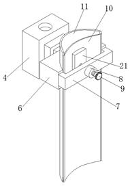 Aloe peeling device for aloe gel production