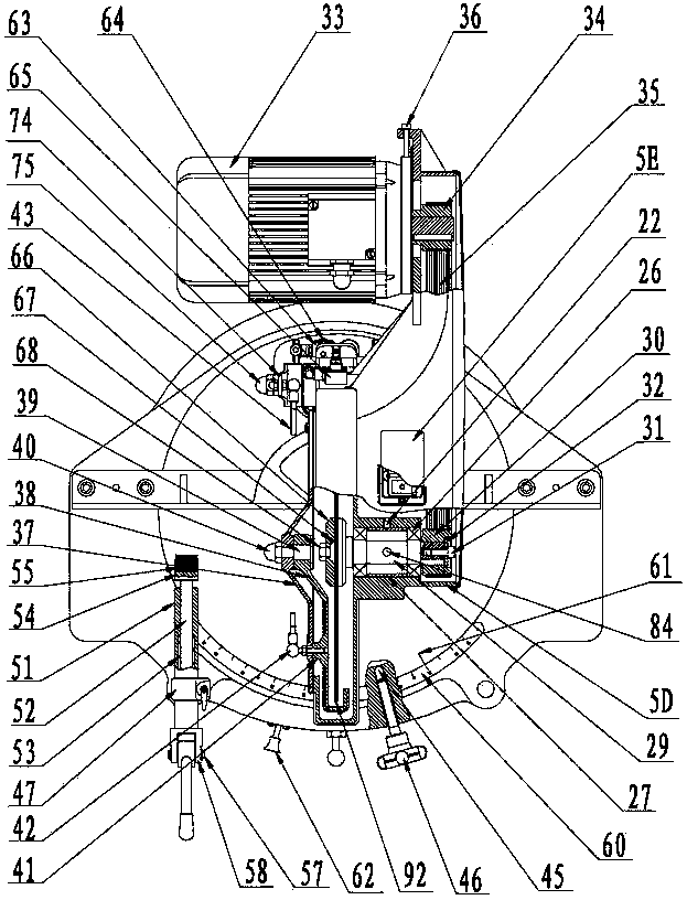 Circular saw web cutting machine