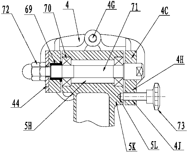 Circular saw web cutting machine