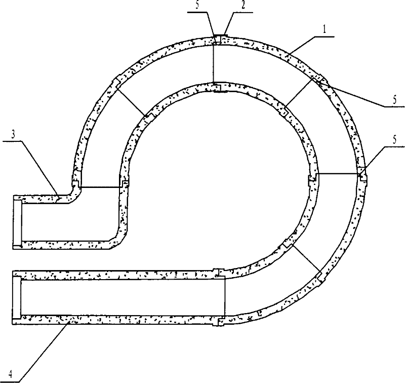 Air-cooled type aluminium pad permanent magnet pump