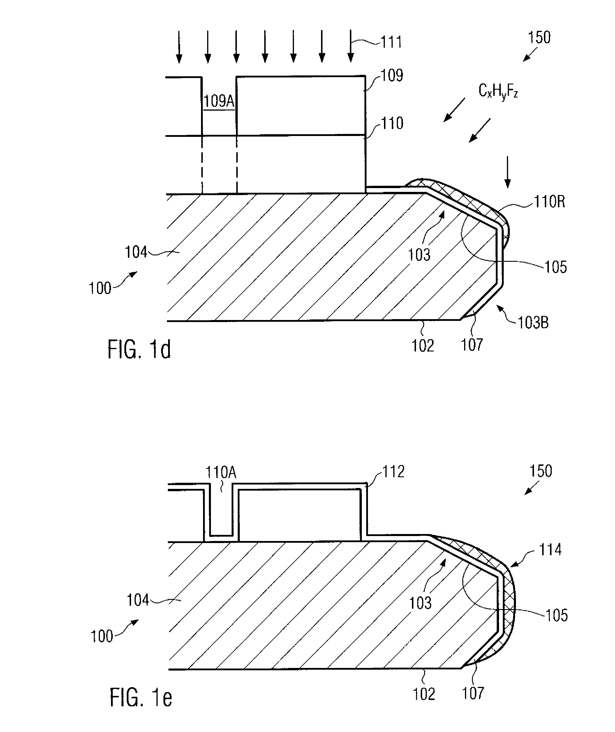 Reducing contamination of semiconductor substrates during beol processing by providing a protection layer at the substrate edge