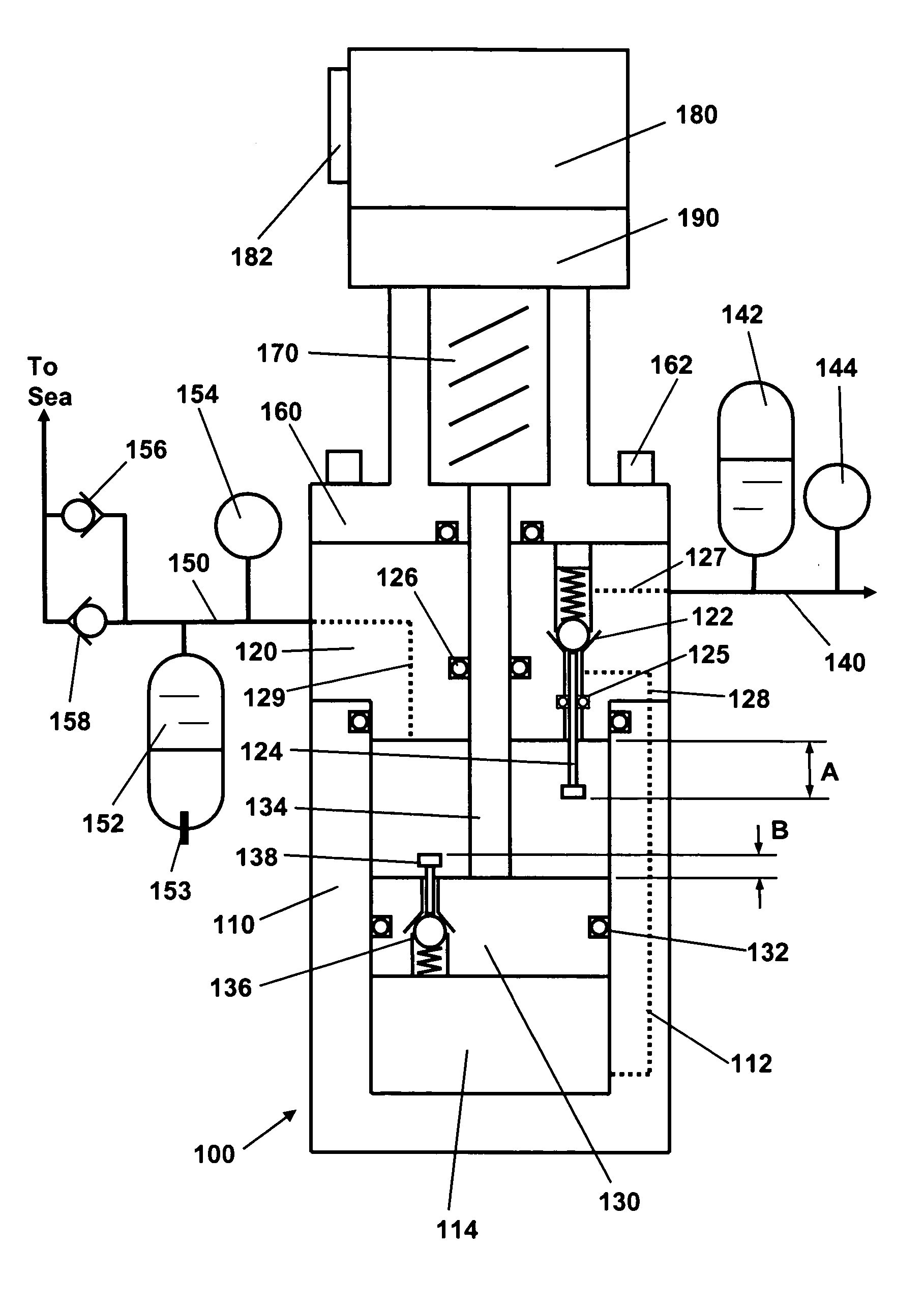 Electric-hydraulic power unit