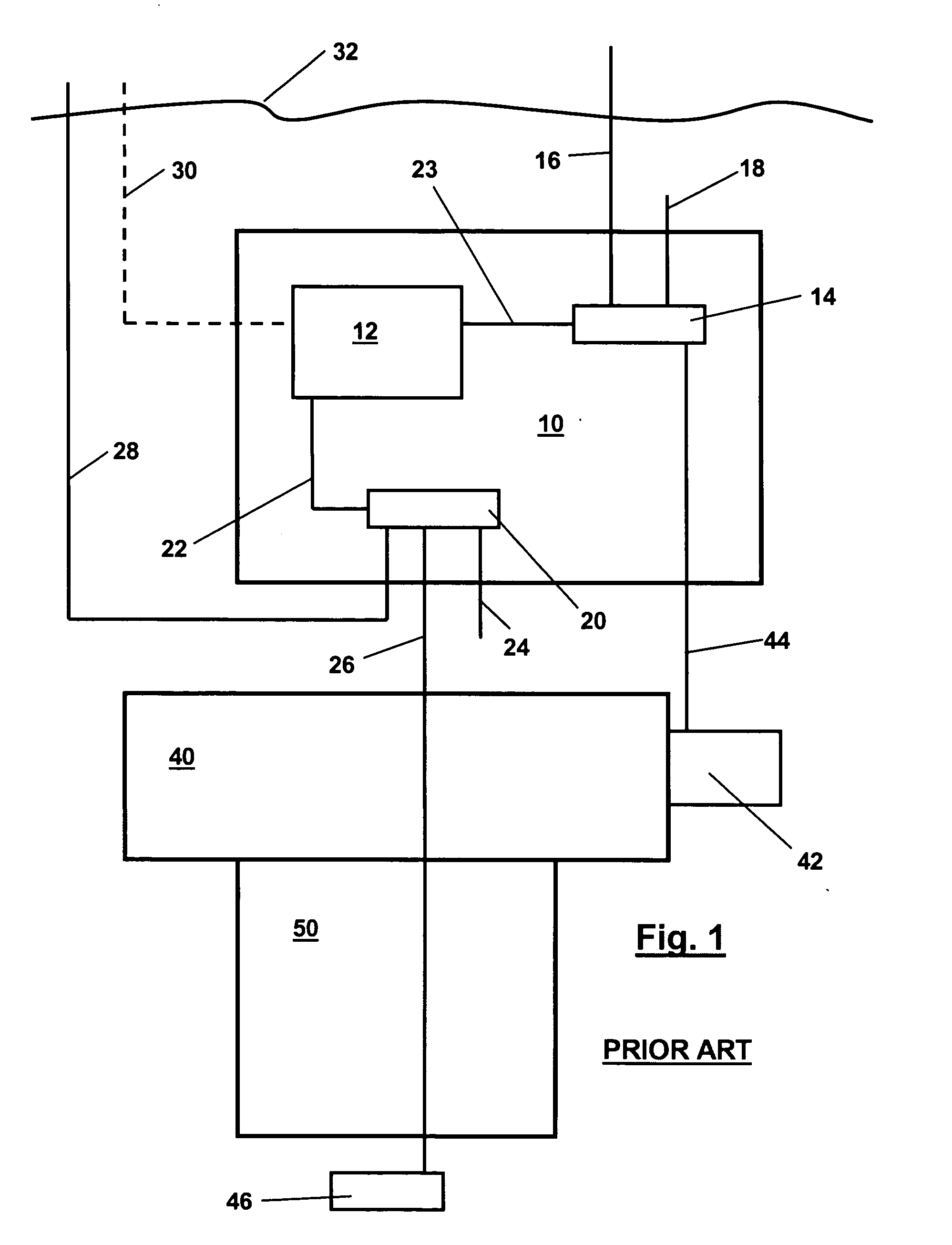 Electric-hydraulic power unit