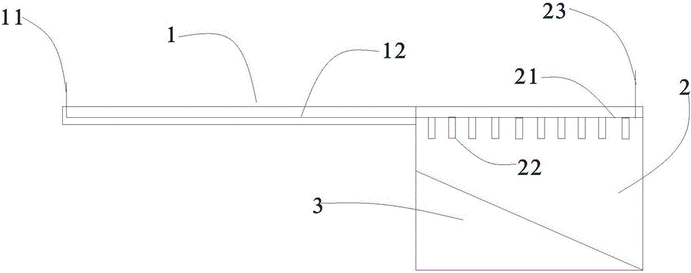 Device for synthesising metal matrix powder material and high-flux synthesis method thereof