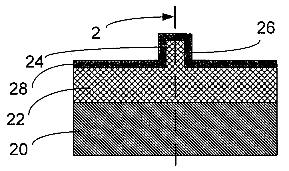 Method for fabrication of magnetic write head with self aligned poles