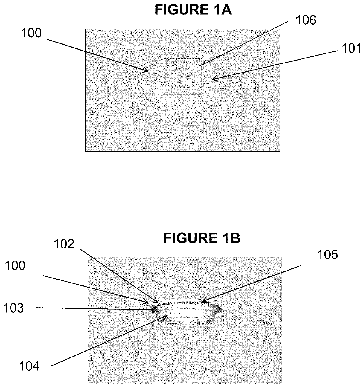 Monument cap device comprising a circular lid and an adhering structure