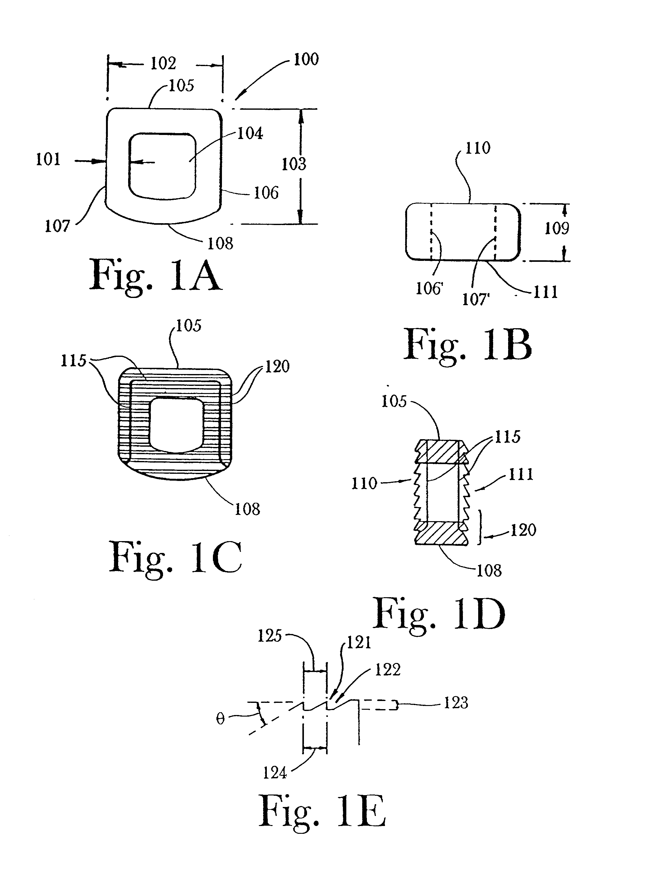 Cortical bone cervical Smith-Robinson fusion implant