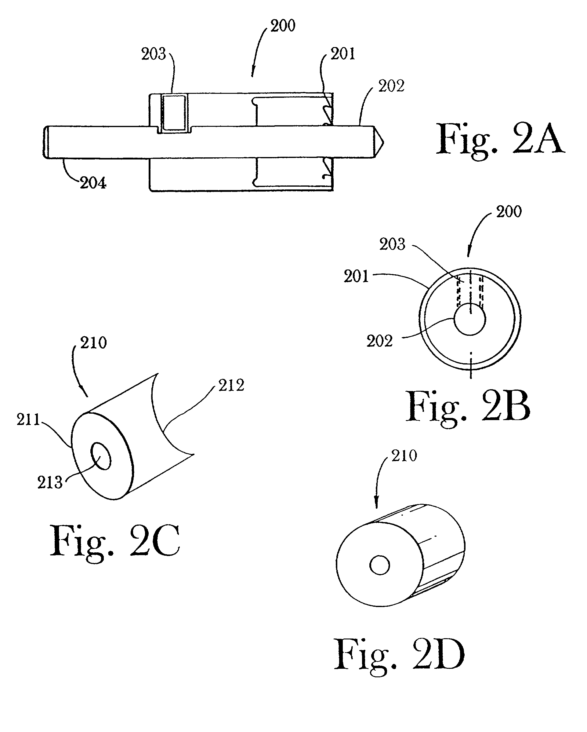 Cortical bone cervical Smith-Robinson fusion implant