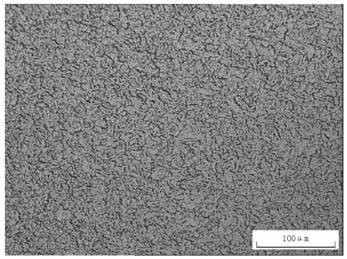 A large-scale fine-grained tungsten rod and its two-roll rolling preparation method