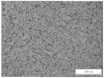 A large-scale fine-grained tungsten rod and its two-roll rolling preparation method