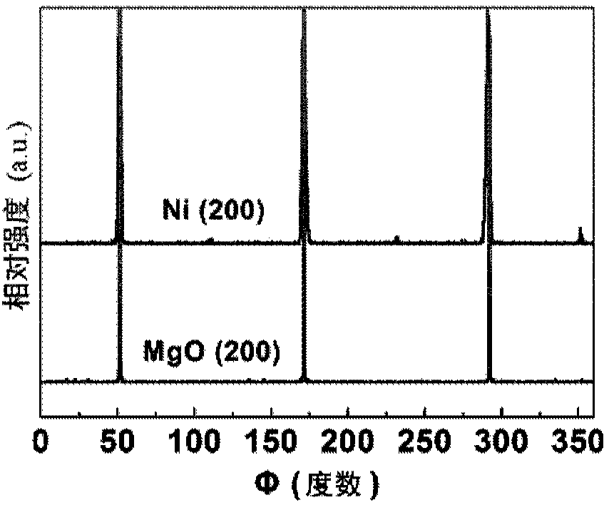 Method for preparing large-area single-oriented hexagonal boron nitride two-dimensional atomic crystal