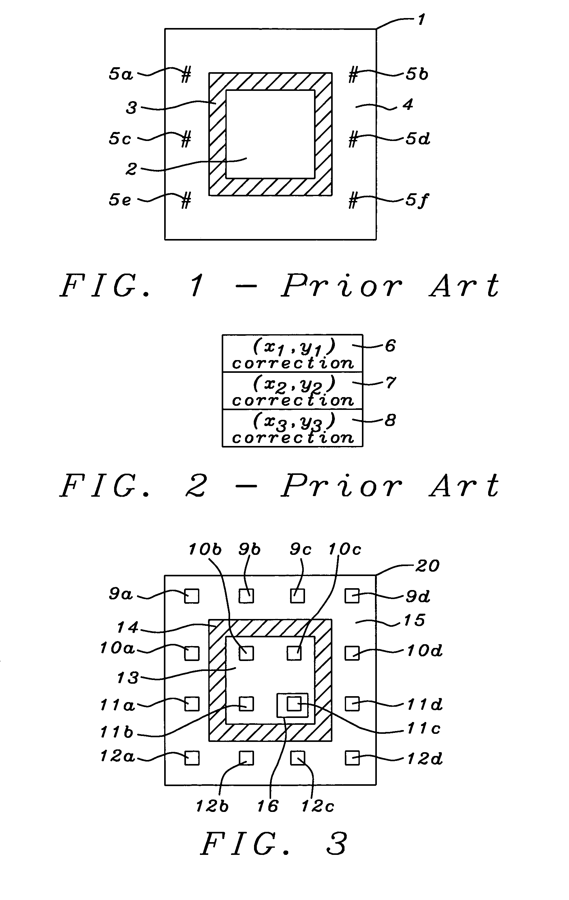 Method of the adjustable matching map system in lithography