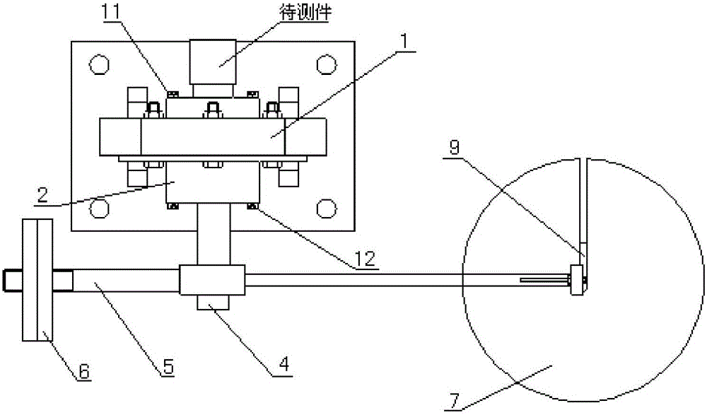 Field torque calibration device