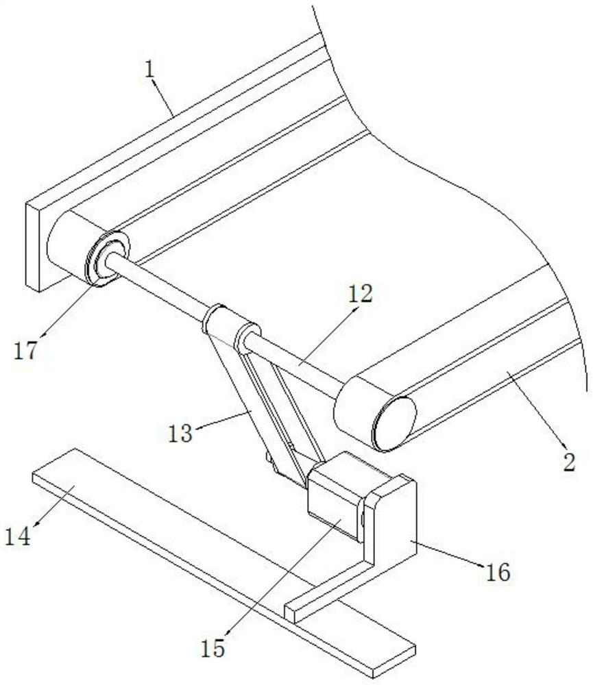 Self-propelled temporary storage machine for PCBs (printed circuit boards)