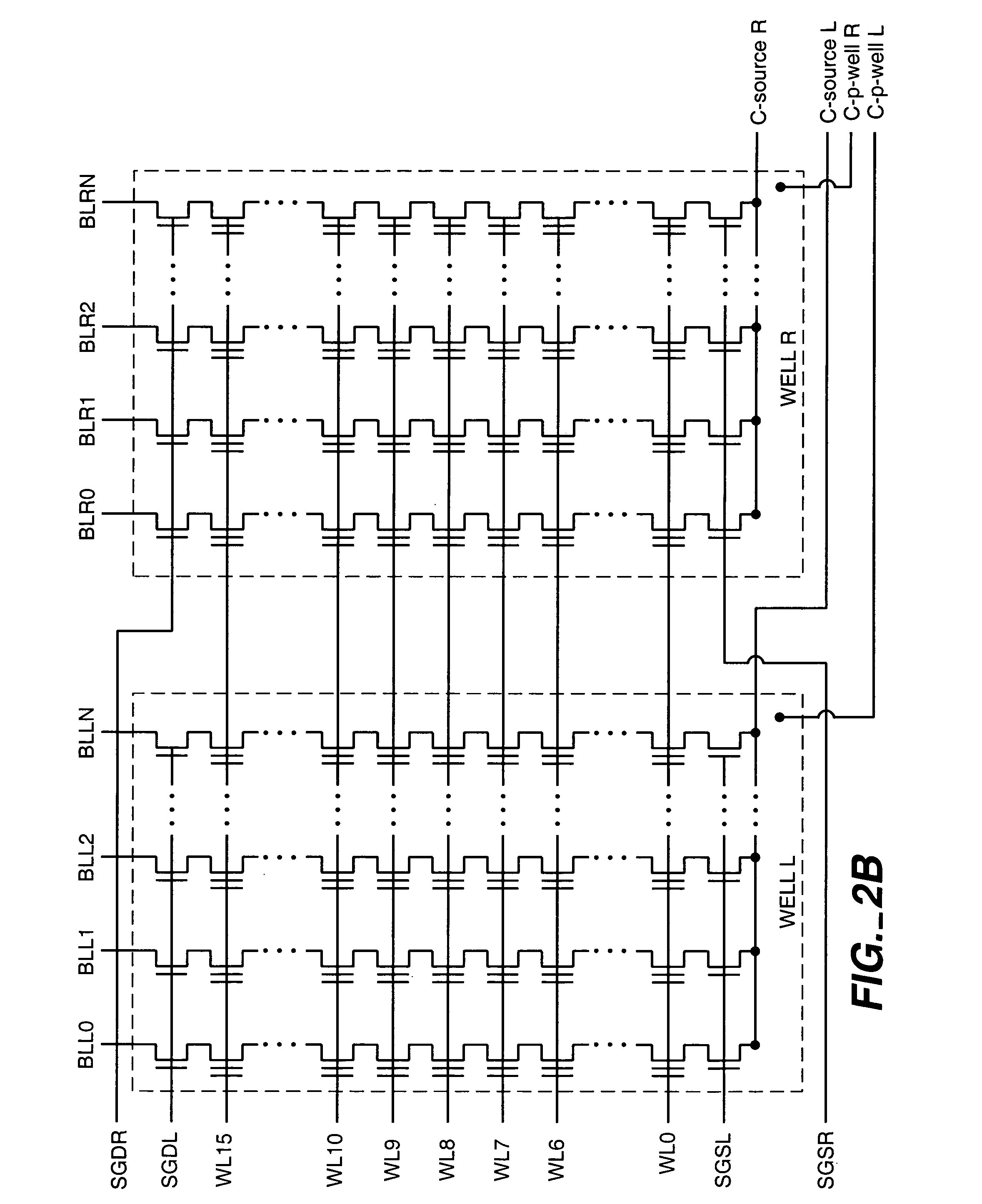 Flexible and area efficient column redundancy for non-volatile memories