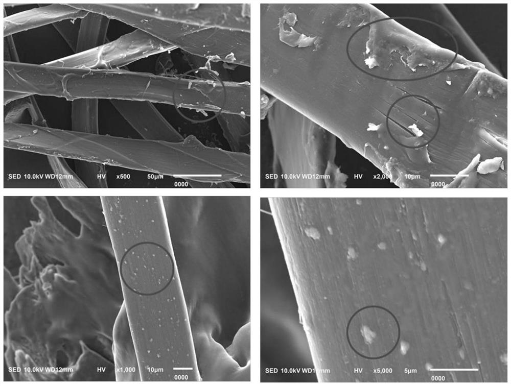 A kind of thermosensitive antibacterial tussah silk fiber and preparation method thereof