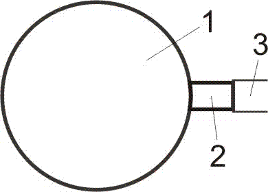 Textile local cleaning decontamination method and device