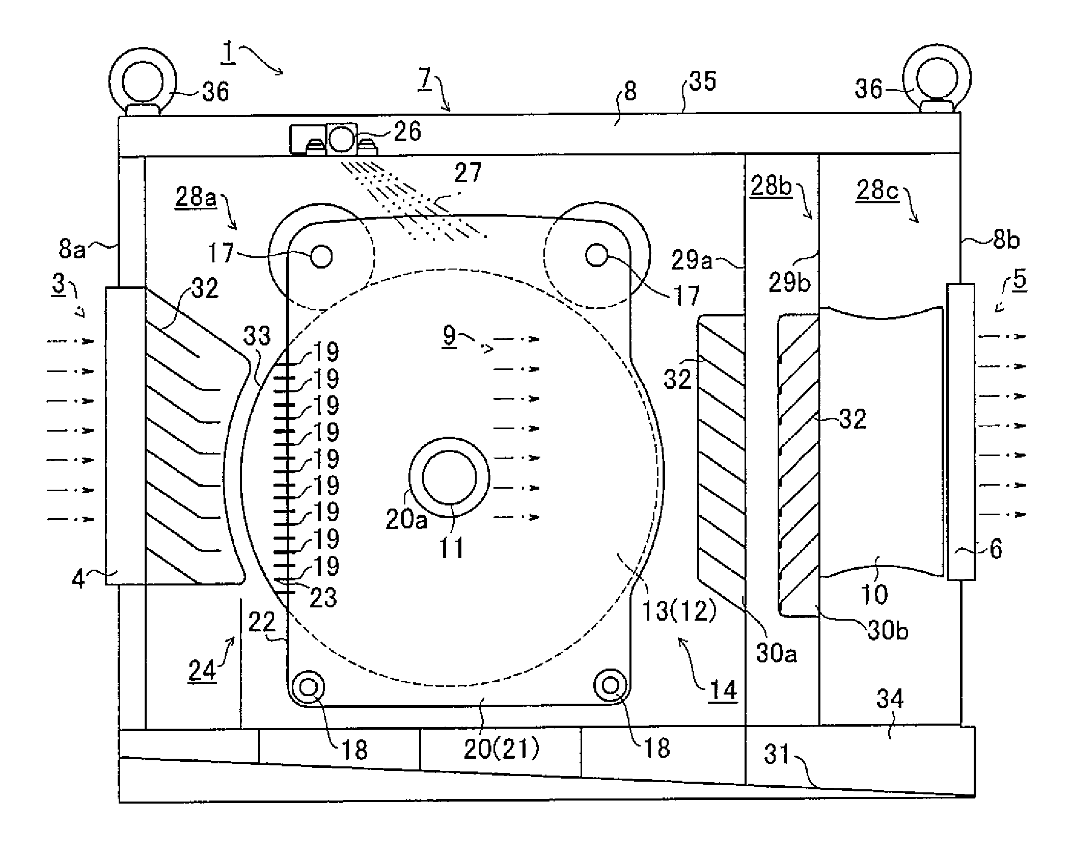 Electrostatic precipitator