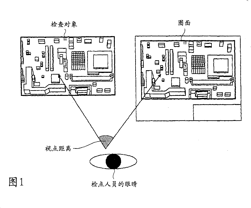 Drawing information management device and comparison checking method thereof