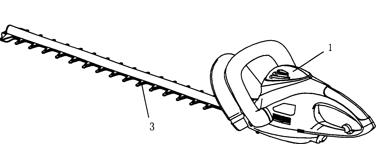 Braking device and electric tool contg. the same