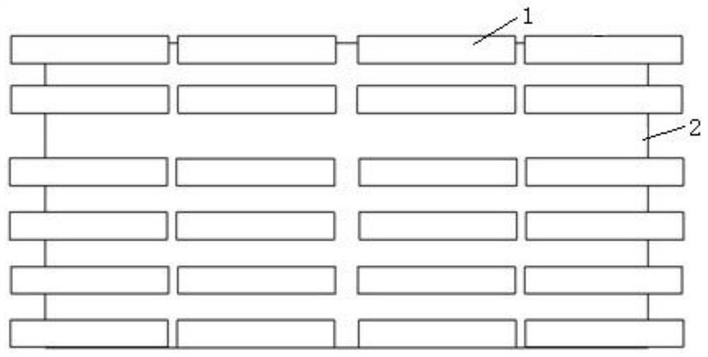 Liquid cooling shell vacuum brazing method