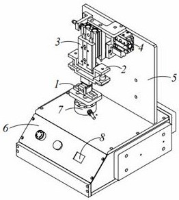 Coating testing equipment and coating testing method