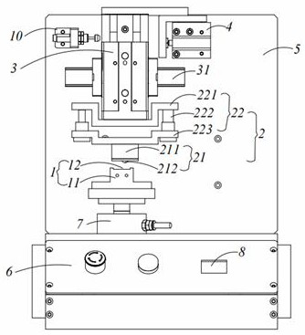 Coating testing equipment and coating testing method