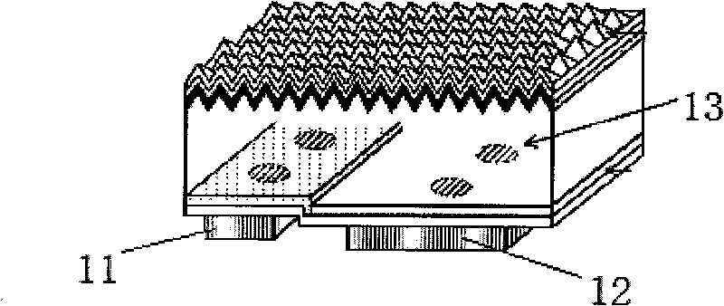 Method for manufacturing high efficient two-sided N-shaped crystalline silicon solar cell based on silk-screen printing technique