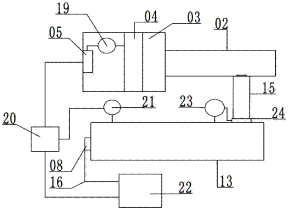 Metal hydride hydrogen storage and fuel cell combined system