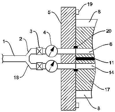 Permanent lubricating guide rail for industrial robot