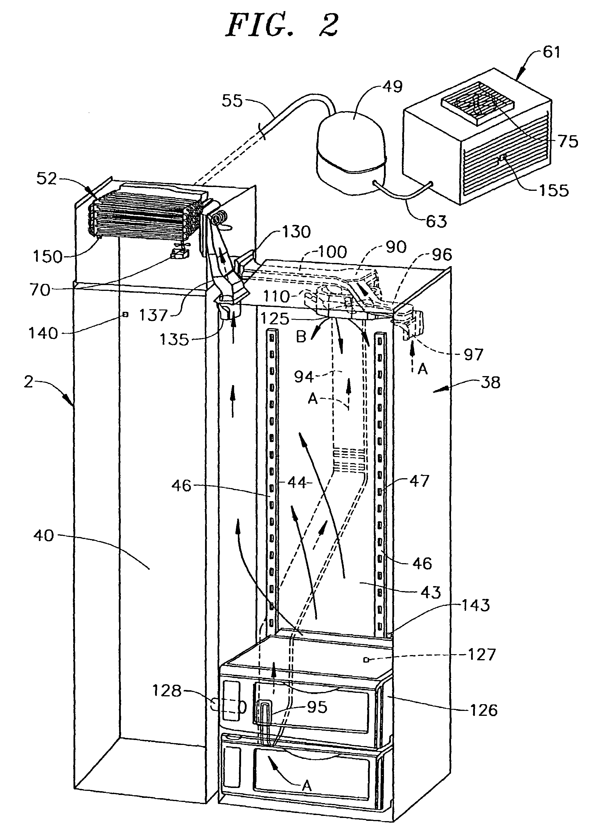 Variable speed refrigeration system