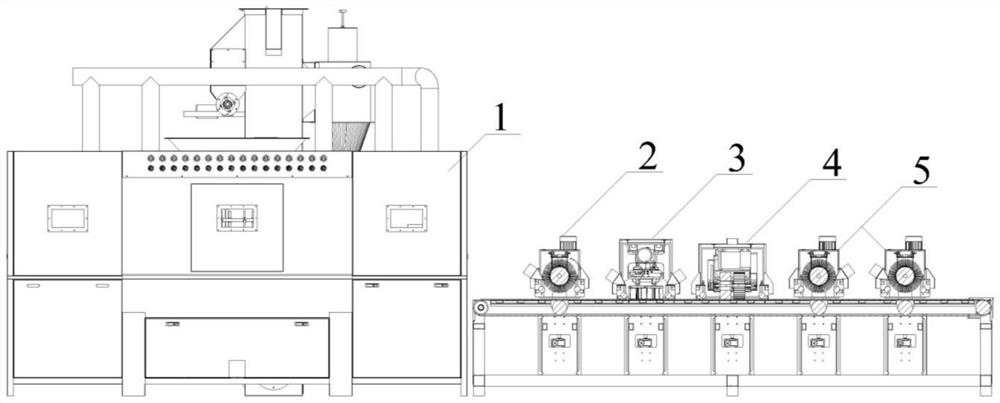 Sanding process for wood products