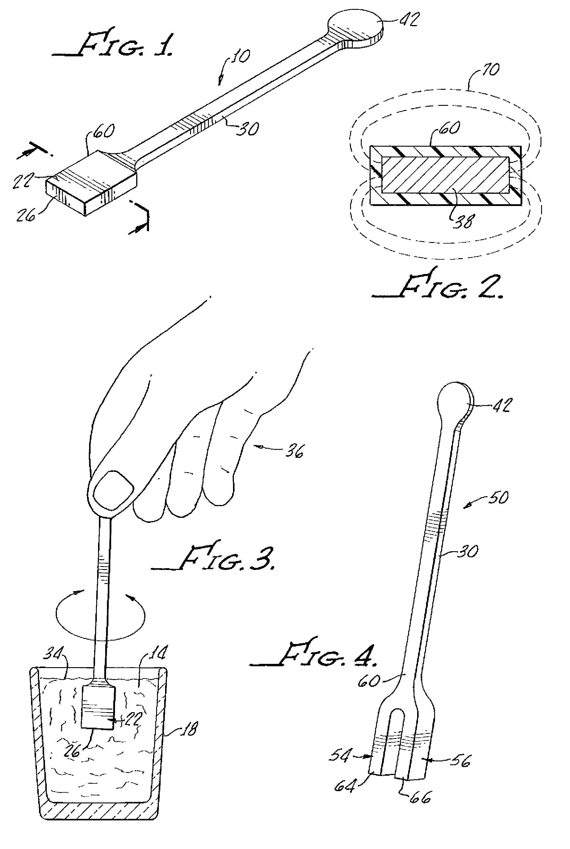 Magnetic aerator method