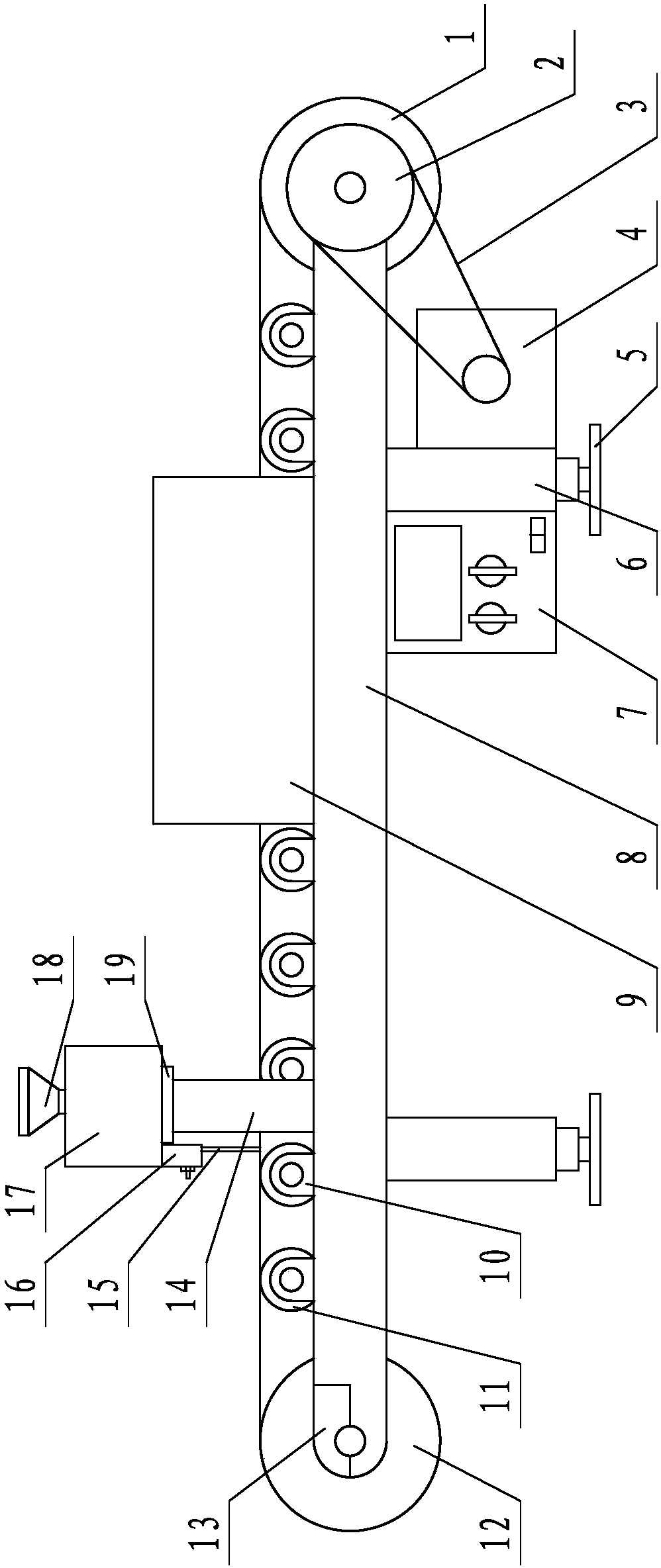 Production process of flame-retardant PVC (polyvinyl chloride) coated fabric