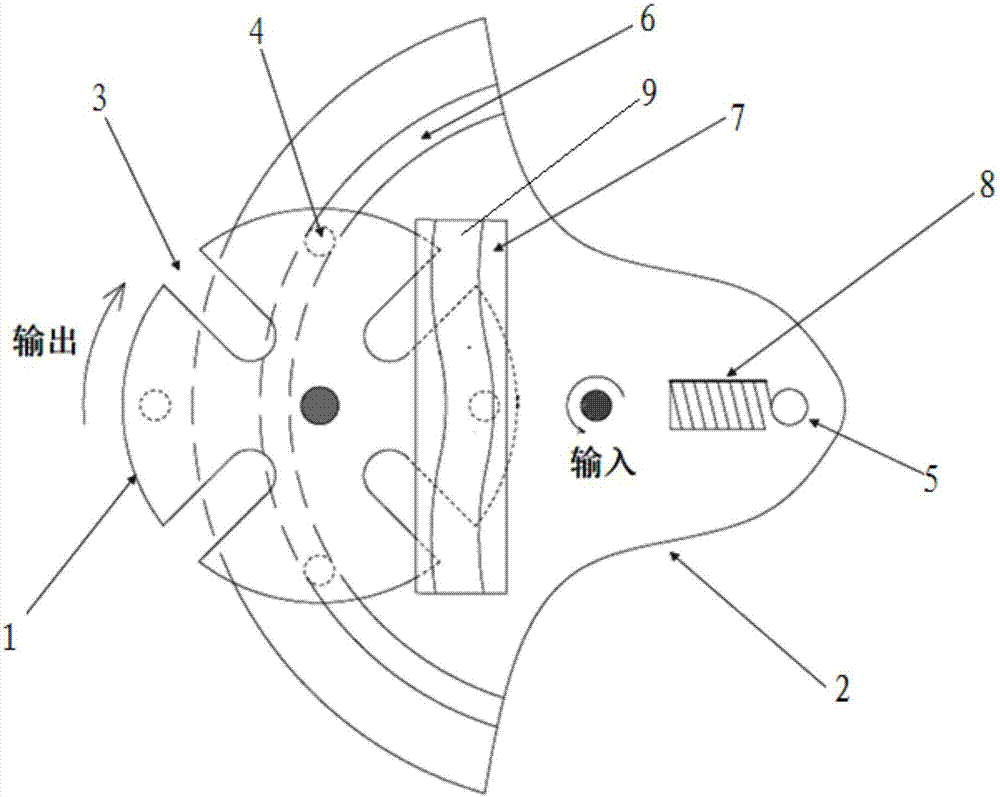 Coin sorting device