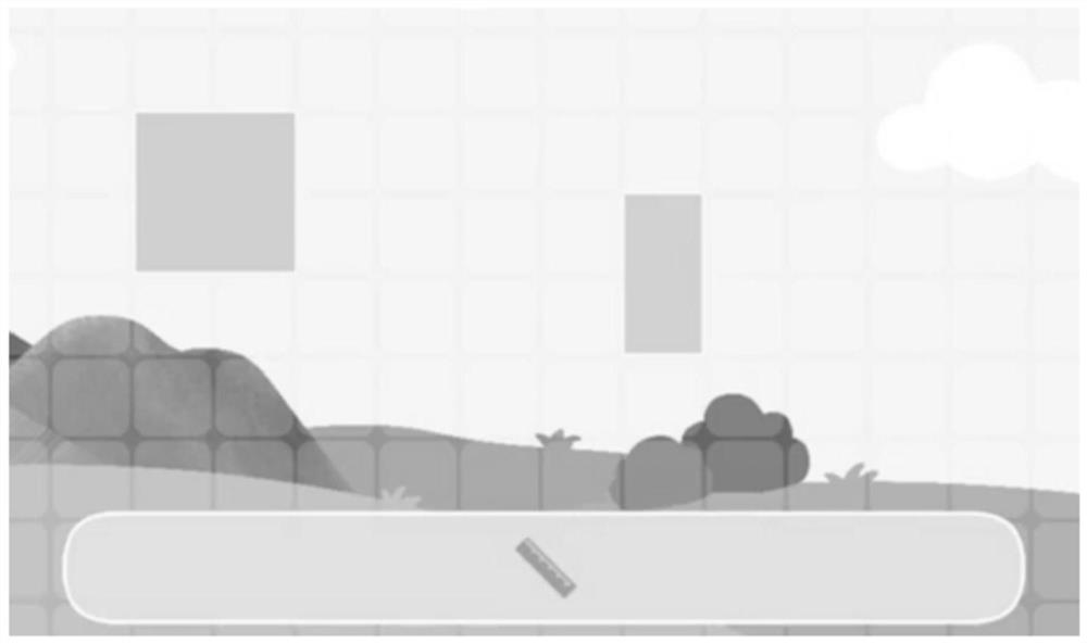 Length measurement method, device and equipment in online education