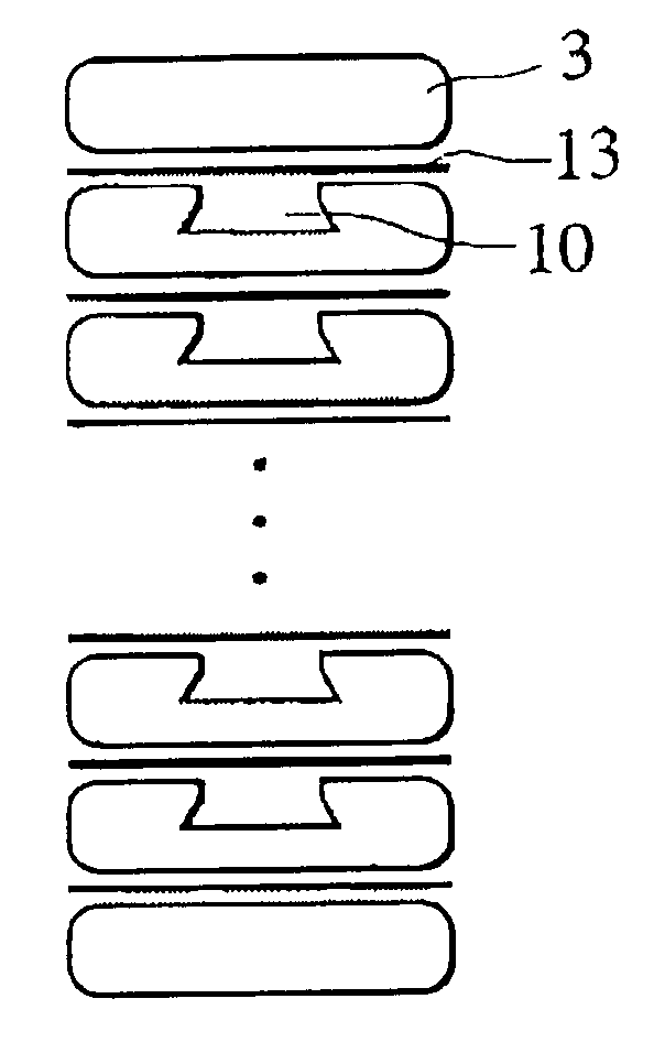 Rotor for rotating electric machine