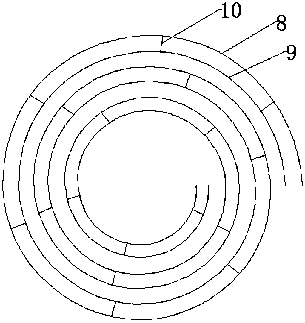 Blast furnace ironmaking device with high-leakproofness hearth