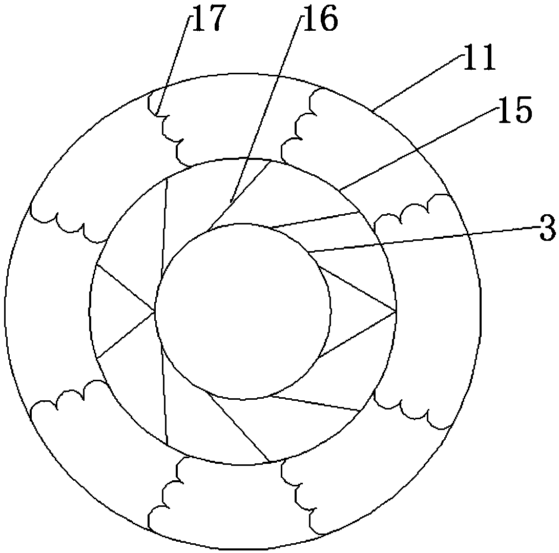 Blast furnace ironmaking device with high-leakproofness hearth