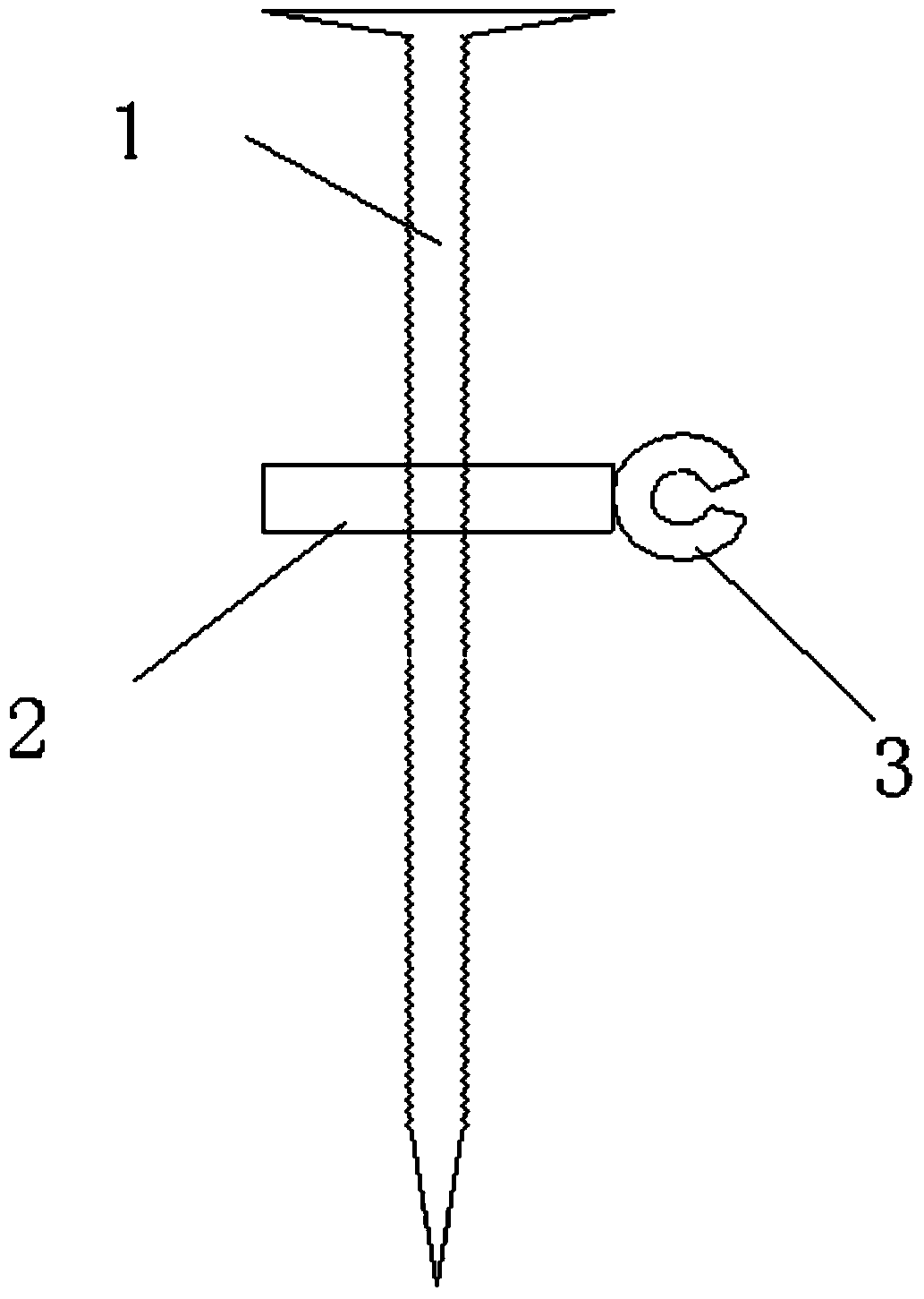 Testing device and method for effective compaction time of asphalt pavement