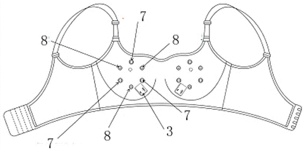 Intelligent artificial brassiere