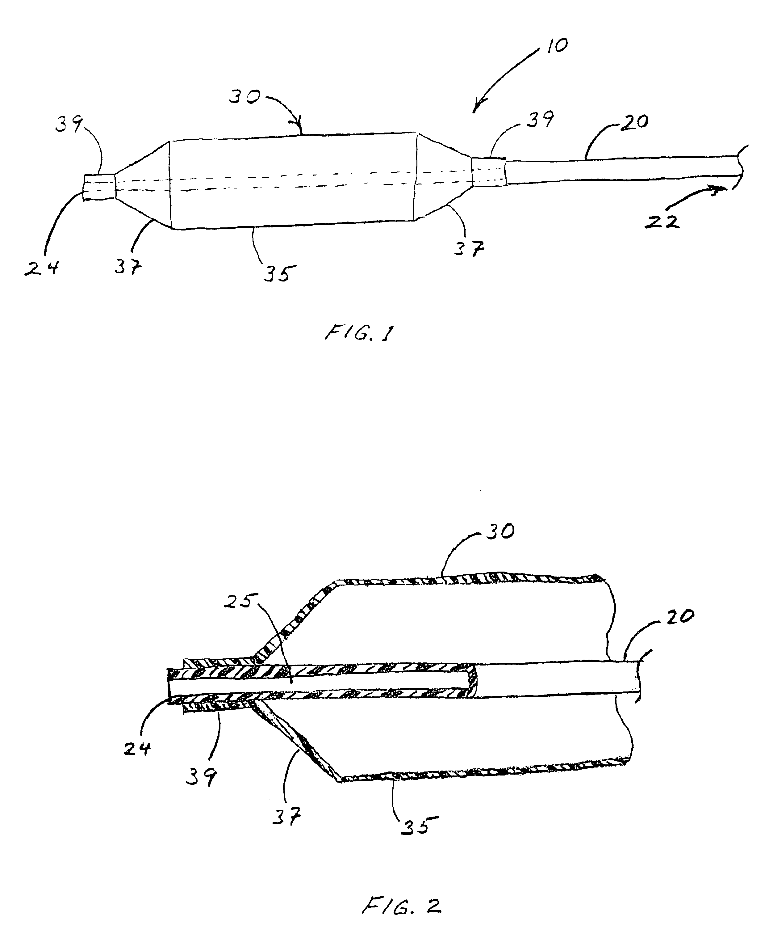 Through-transmission welding of catheter components