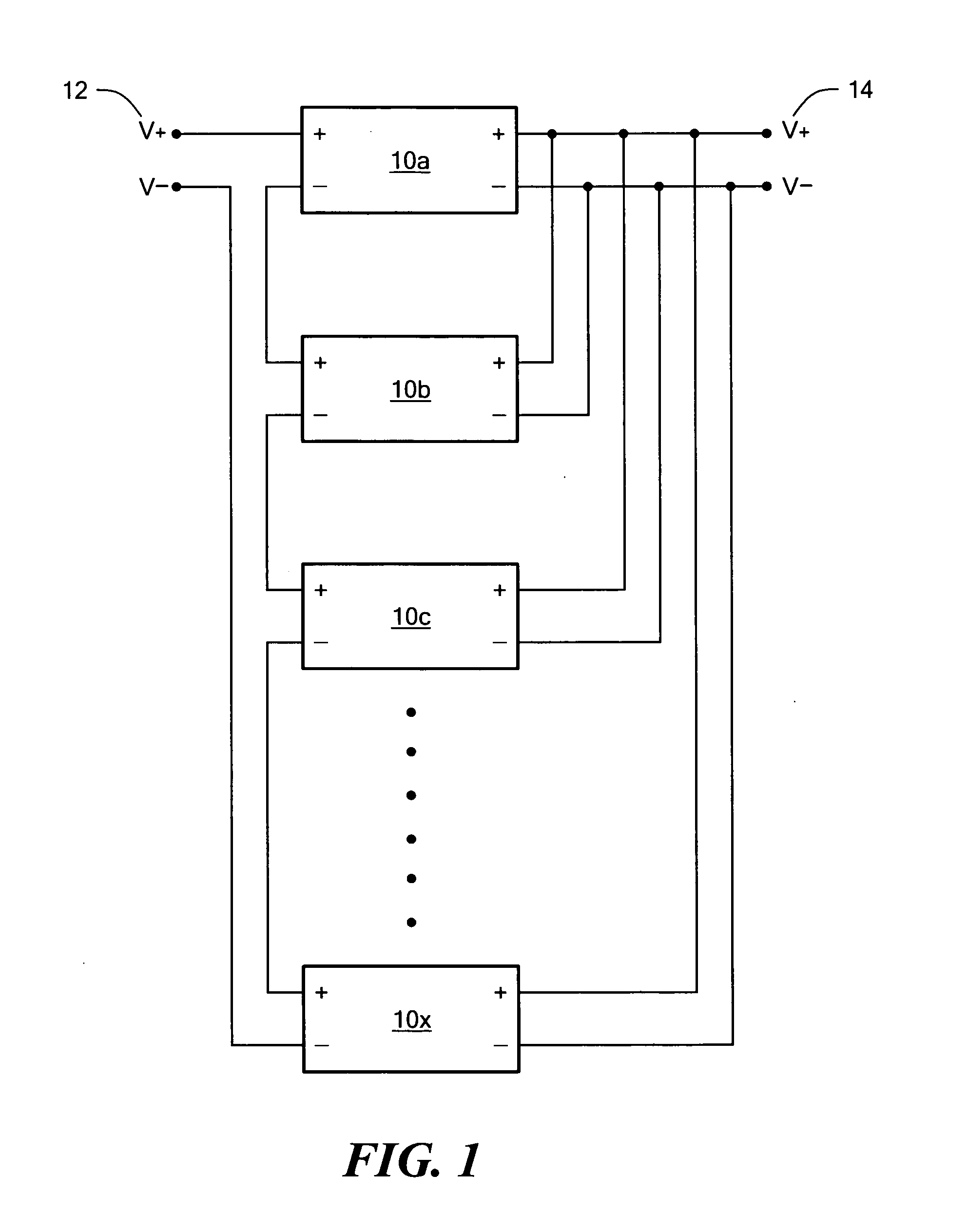 Reconfigurable multi-cell power converter