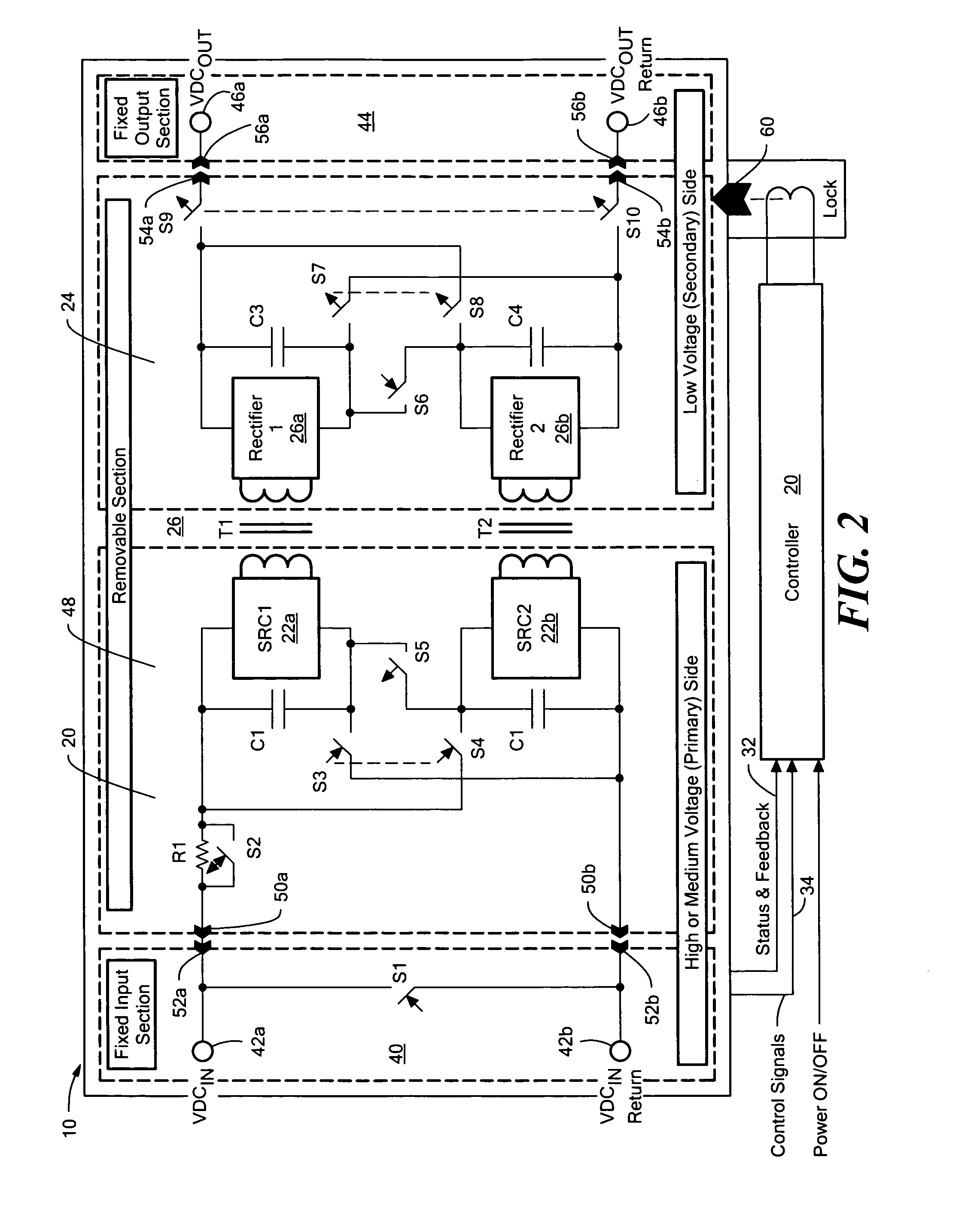 Reconfigurable multi-cell power converter